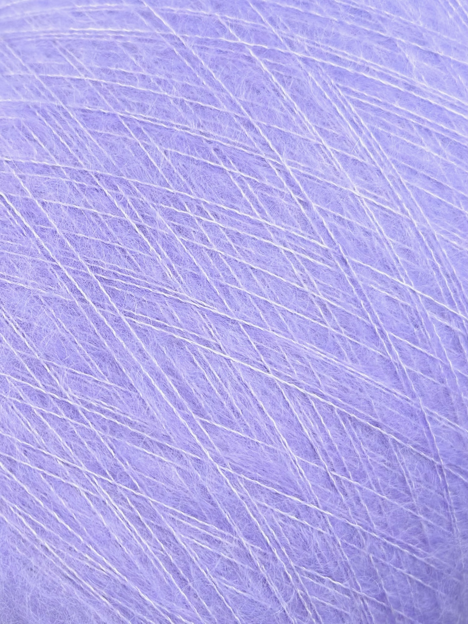 Manifattura Sesia Art. Vivienne 850 m / 100 g – Fil 70 % Super Kid Mohair 30 % Soie de mûrier col. Iris 4502